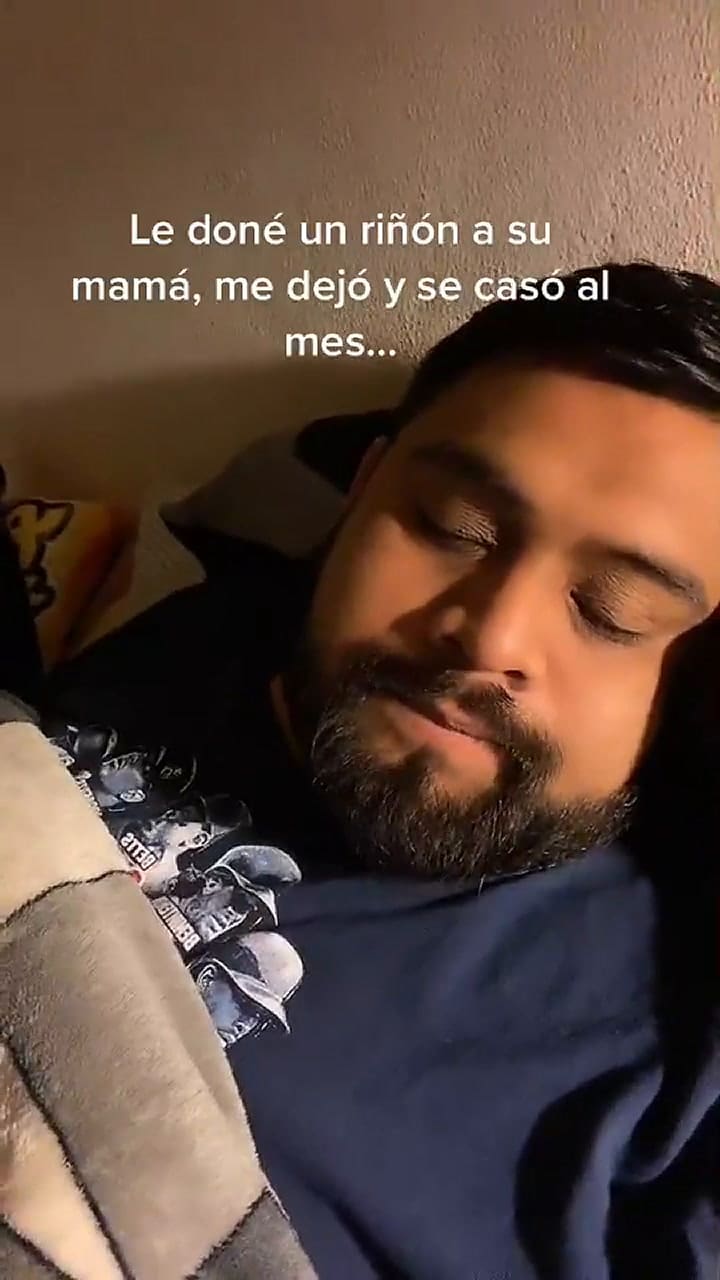 Le donó un riñón a su suegra y su novia lo dejó por otro