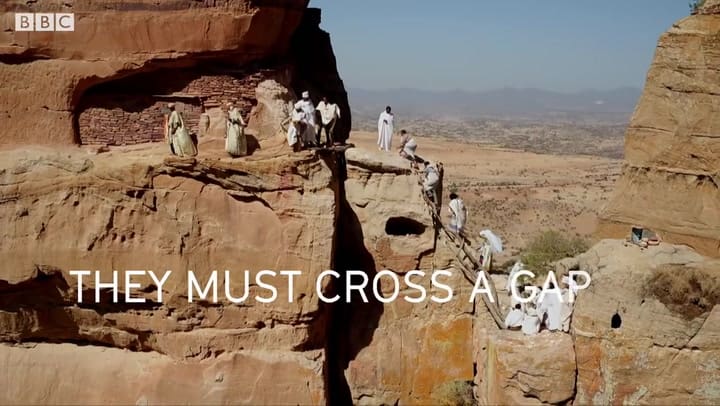 Así es la iglesia Abuna Yemata Guh, la más inaccesible del mundo