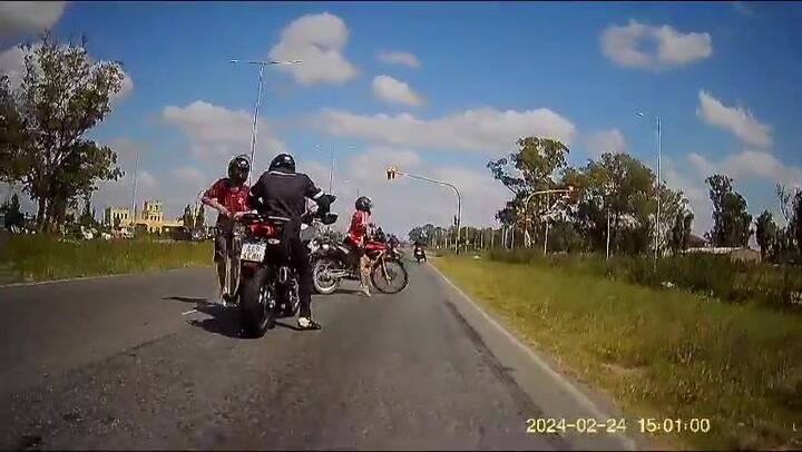 Ataque motochorro