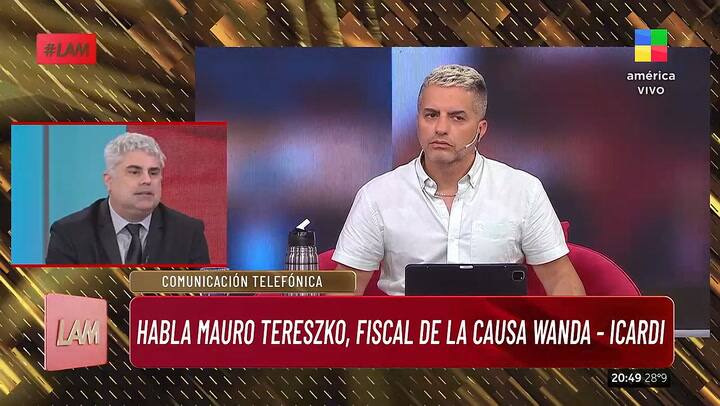 Hablo el fiscal de la causa de Wanda Nara y Mauro Icardi