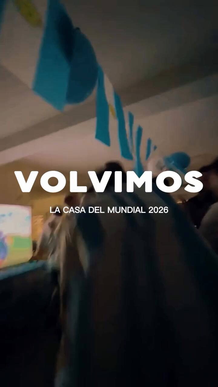 Un grupo de amigos reedita "La Casa del Mundial" que hicieron en 2022