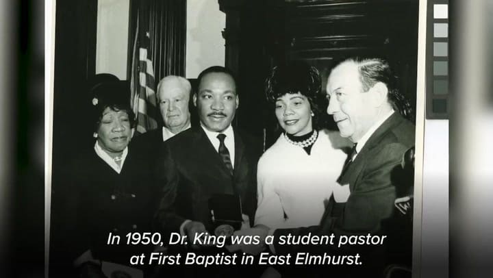 Kathy Hochul emitió un comunicado a modo de homenaje en el Día de Martin Luther King Jr.