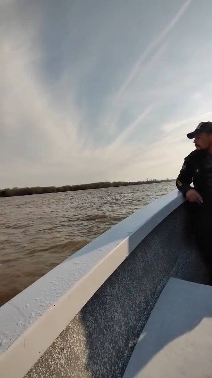 Allanamiento en el Delta