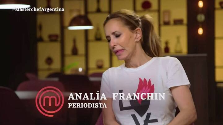 Damián Betular versus Analía Franchín, entre la crítica y la ironía - Fuente: Telefe