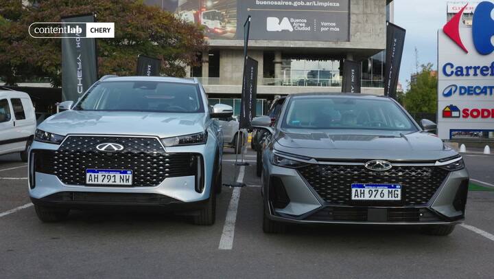 Chery Move en Al Río