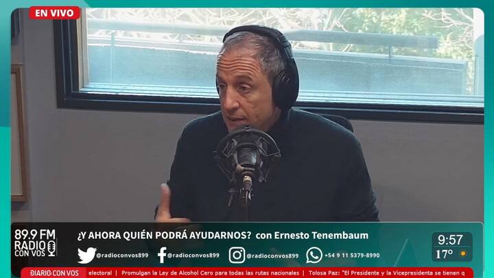 Martín Caparrós contó por primera vez por qué usa silla de ruedas