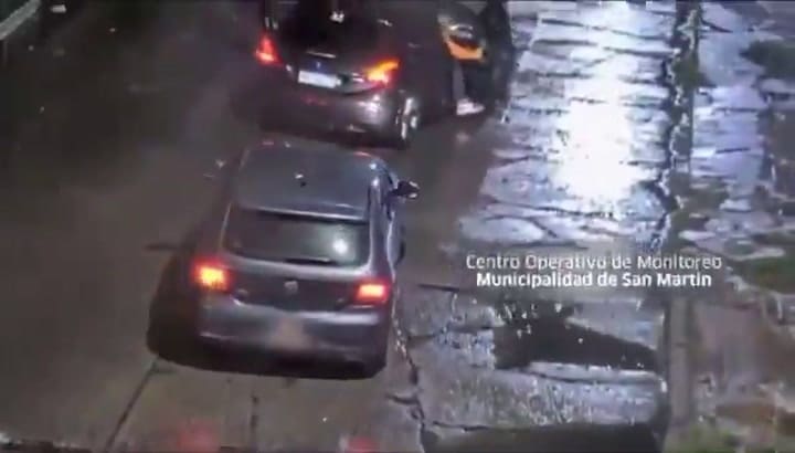 La detención de los delincuentes que robaron una distribuidora en San Martín