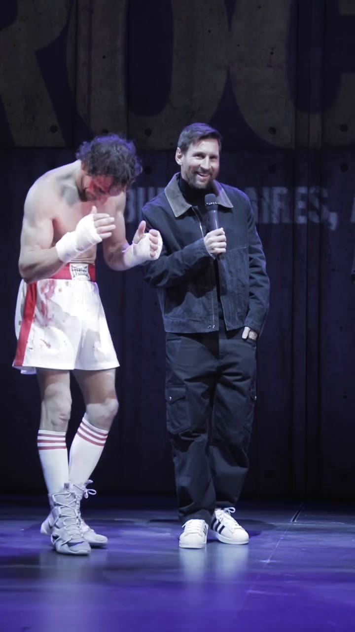 La inolvidable noche de Nico Vázquez con Lionel Messi en Rocky (Video: Instagram @nicovazquezok)