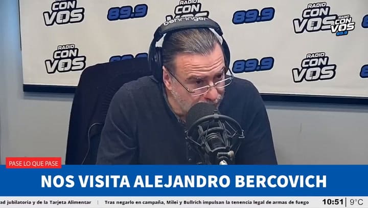 La Pelea Entre Sietecase Y Bercovich Por Las Medidas De Milei