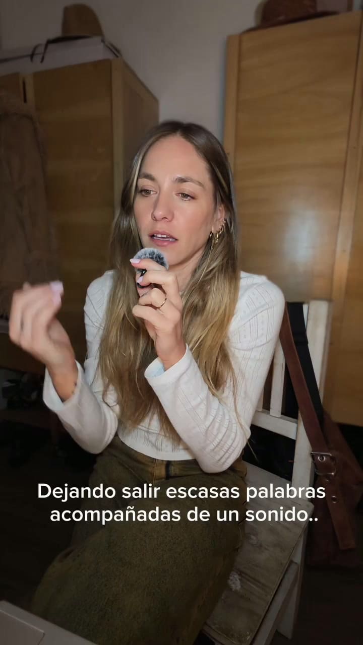 Rocío Igarzábal le dedicó una reflexión a Ernestina Pais a un mes de su muerte - @rochi_igarzabalok