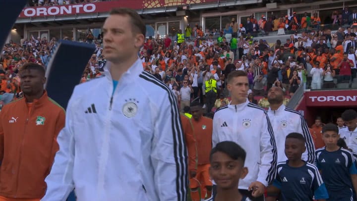 El resumen de goles y jugadas de Alemania vs. Costa de Marfil