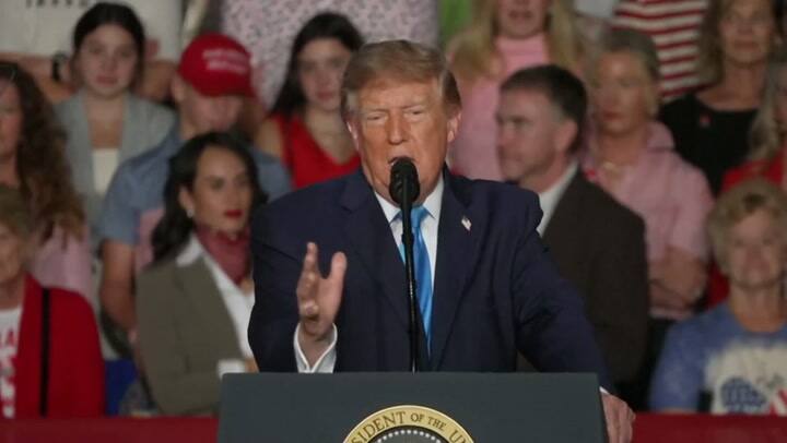 Donald Trump Sobre La Posibilidad De Que Irán Ataque California
