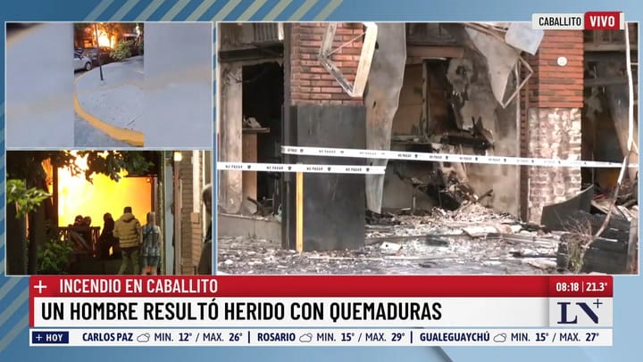 Deigo Coria en LN+