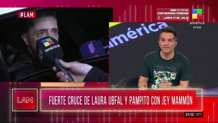 Ángel De Brito apuntó contra Jey Mammon