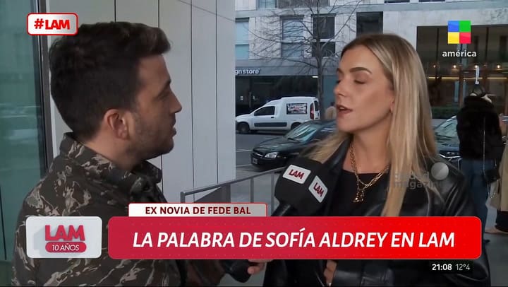 Sofía Aldrey fue tajante sobre los rumores de romance de Fede Bal y Evelyn Botto