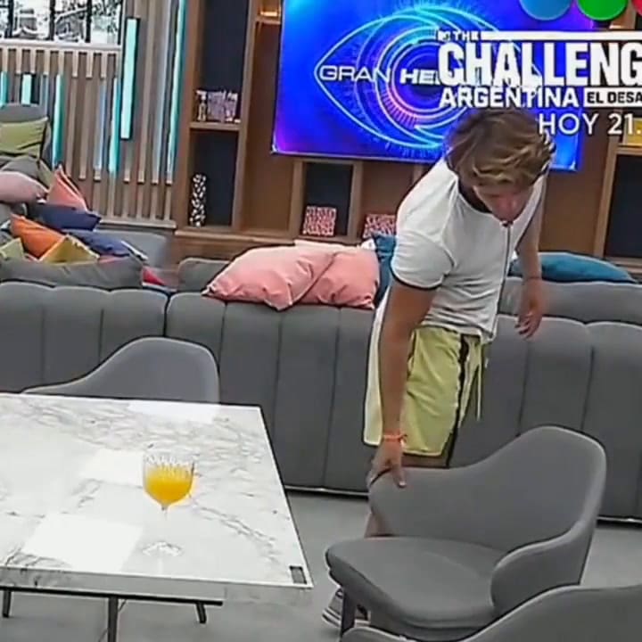Gran Hermano: el curioso TOC de Marcos Ginocchio
