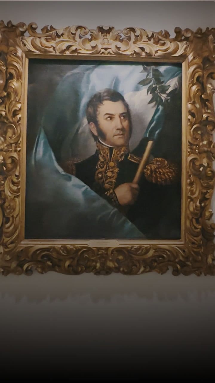 El sable corvo de San Martín: historia, disputa y dónde verlo