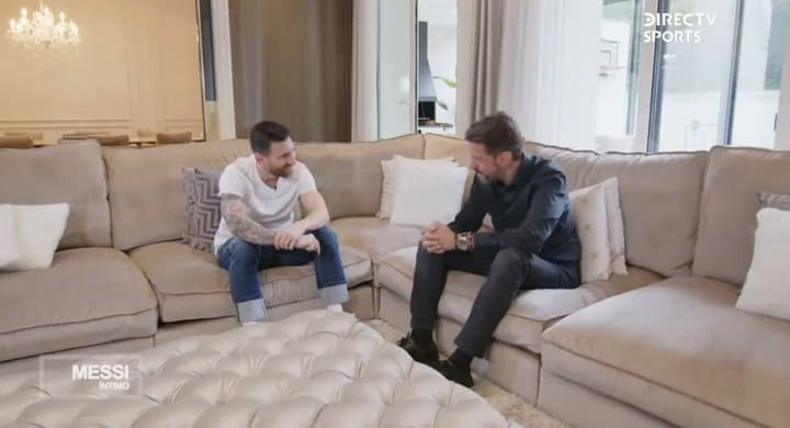 Messi: 'Soy un agradecido'