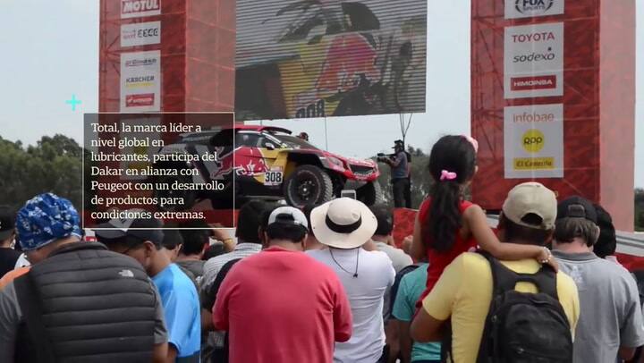 Exigencia máxima en el Dakar