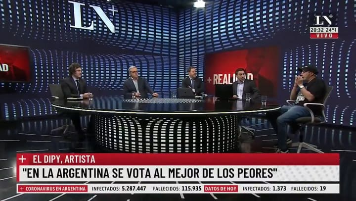 El duro comentario de El Dipy en LN+