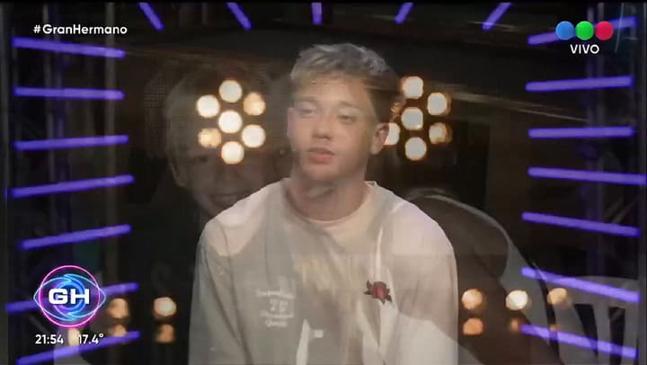 Así ingresó Nacho a la casa de Gran Hermano