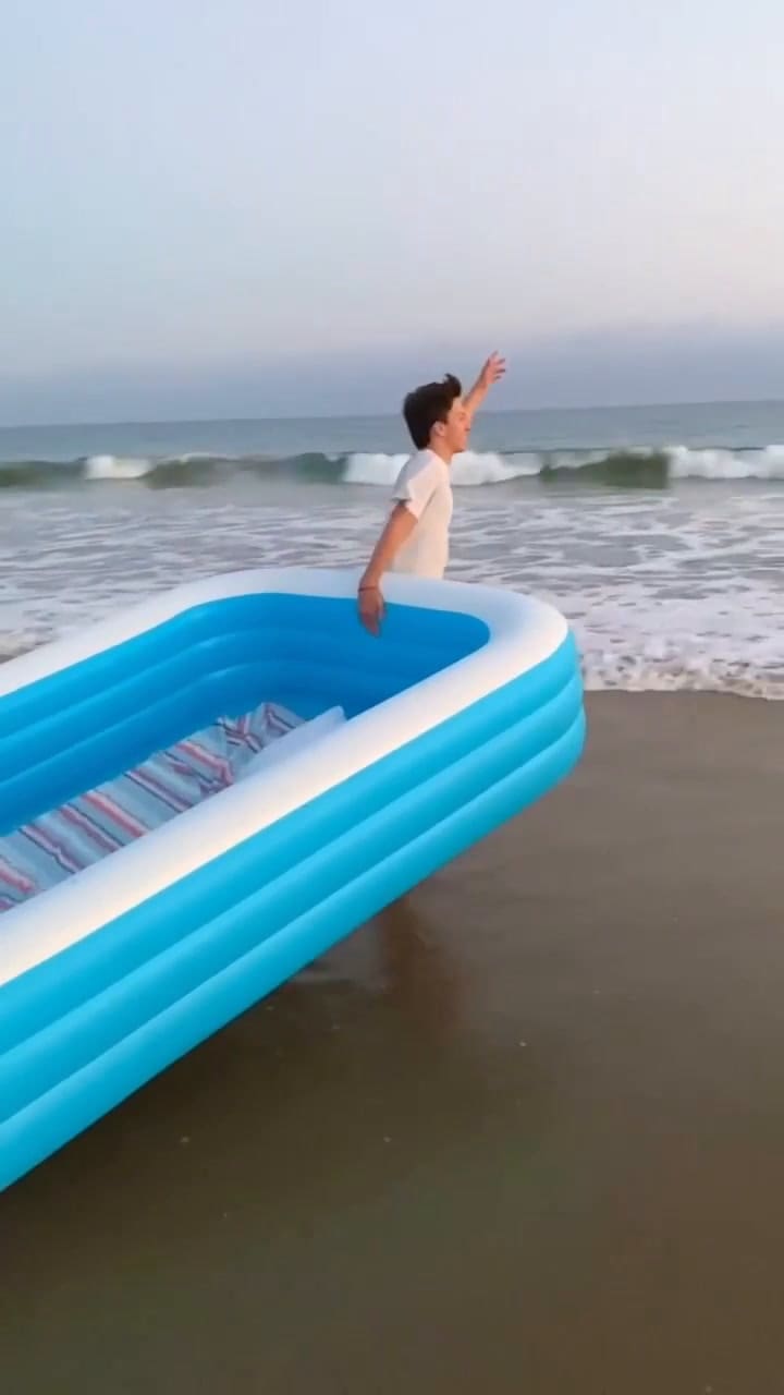 Tiktoker intentó tener una cita original pero esto ocurrió