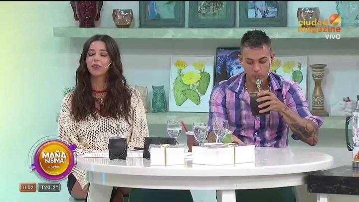 Chano Charpentier negó haberse puesto del lado de Jey Mammon (Video: Ciudad Magazine)