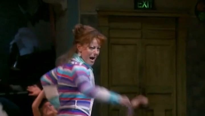 Alejandra Perlusky en Billy Elliot