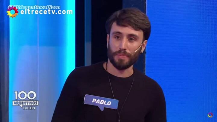 La noticia de un participante que emocionó a Darío Barassi - Fuente: eltrece