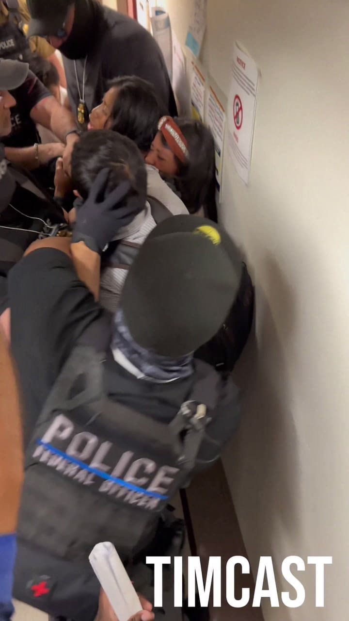 El arresto de un migrante de Ecuador en Nueva York