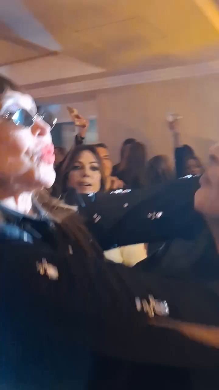 El baile viral de Moria Casán y Georgina Barbarossa