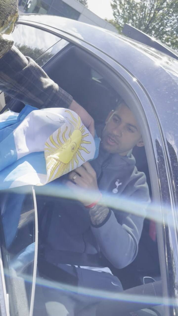 En el Tottenham, muchos fanáticos coreanos veneran a Cristian Romero por su amistad con Son Heung-Min