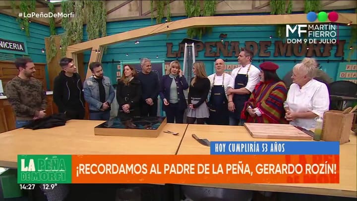Georgina Barbarossa recordó que Gerardo Rozín motivó el reencuentro con su hermana