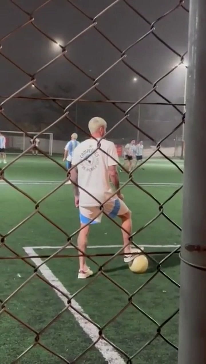 Una Chica Faltó A Su Entrenamiento De Fútbol Y Un Campeón De América Sorprendió A Sus Amigas Tn