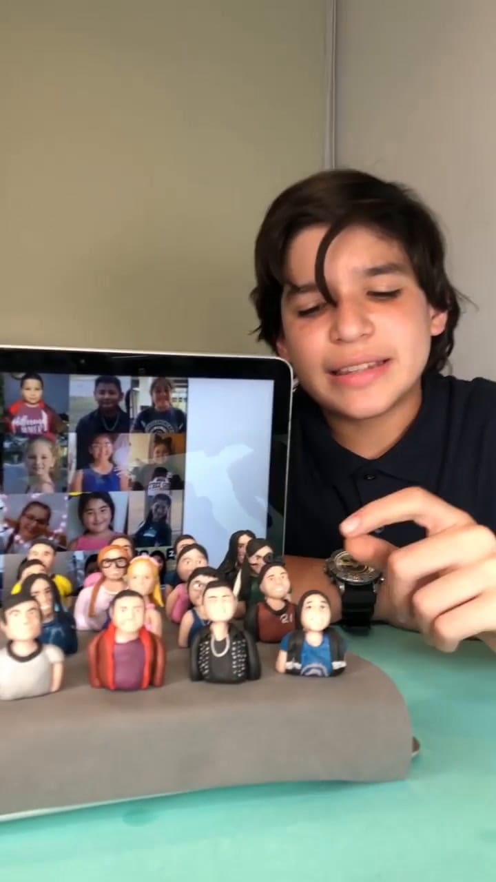 El conmovedor homenaje de un niño venezolano a las víctimas de la masacre de Texas
