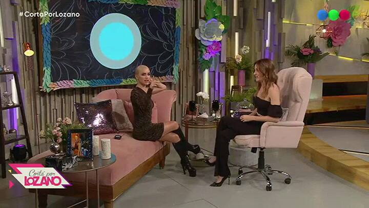 Lali Espósito sorprendió con un look 'Evita'