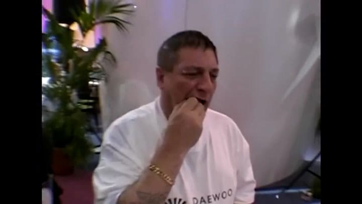 Michael, el hombre que comía de todo