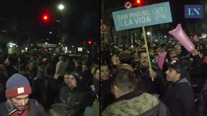 Debate por el aborto: así continúa la vigilia por la ley