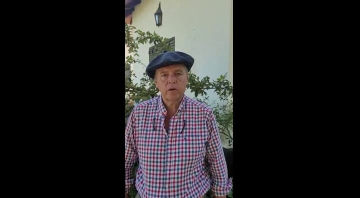 Fernando Sáenz Valiente, de la firma consignataria que hará el remate a beneficio de los bomberos
