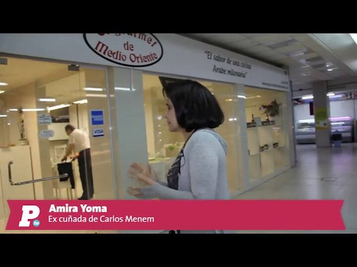Amira Yoma nos muestra su restaurante