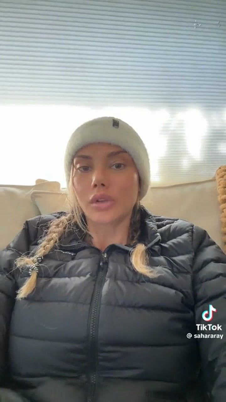 Sahara Ray confirmó que sufría el síndrome de Guillain-Barré en 2024