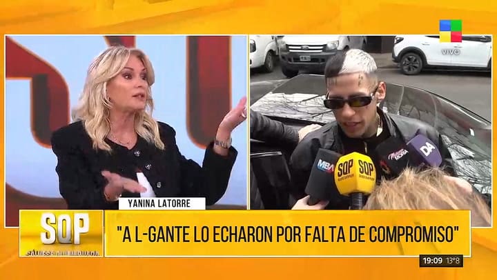 La salida de L-Gante de MasterChef Celebrity