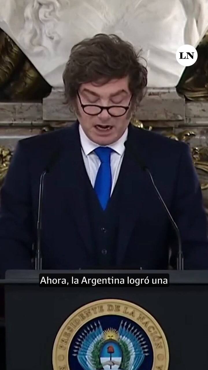 "Ellos apostaron con nuestro futuro. Nosotros no apostamos, simplemente ganamos": Milei sobre YPF