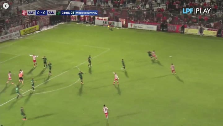 La jugada de la polémica