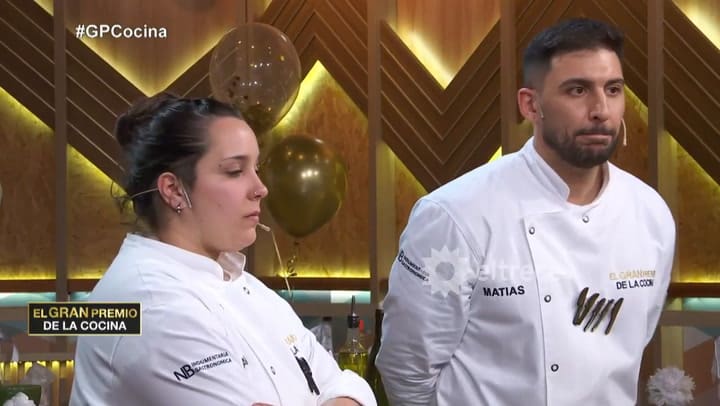 El gran premio de la cocina: el escándalo de Dana al perder la final que angustió a Carina Zampini
