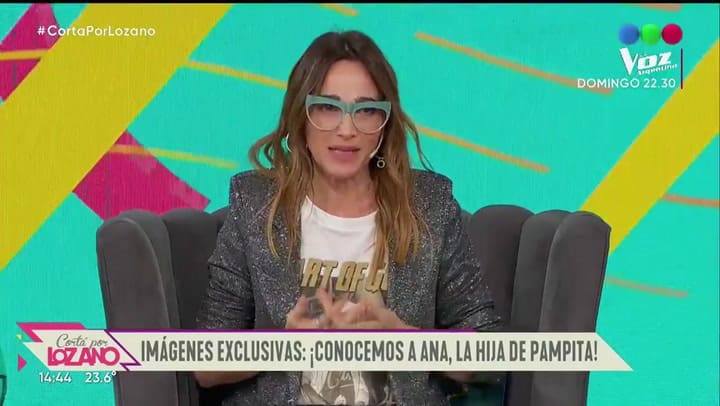 Las primeras imágenes de la hija de Pampita Ardohain