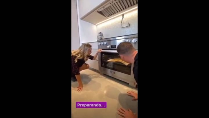 Luisana Lopilato y Michael Bublé, de nuevo como anfitriones