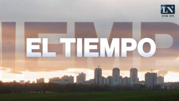 Pronostico del tiempo