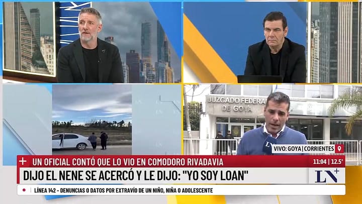 Buscan a Loan en Comodoro Rivadavia