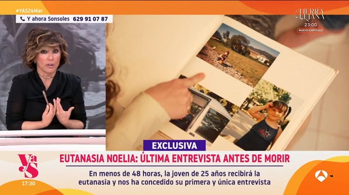 El relato de Noelia Castillo Ramos